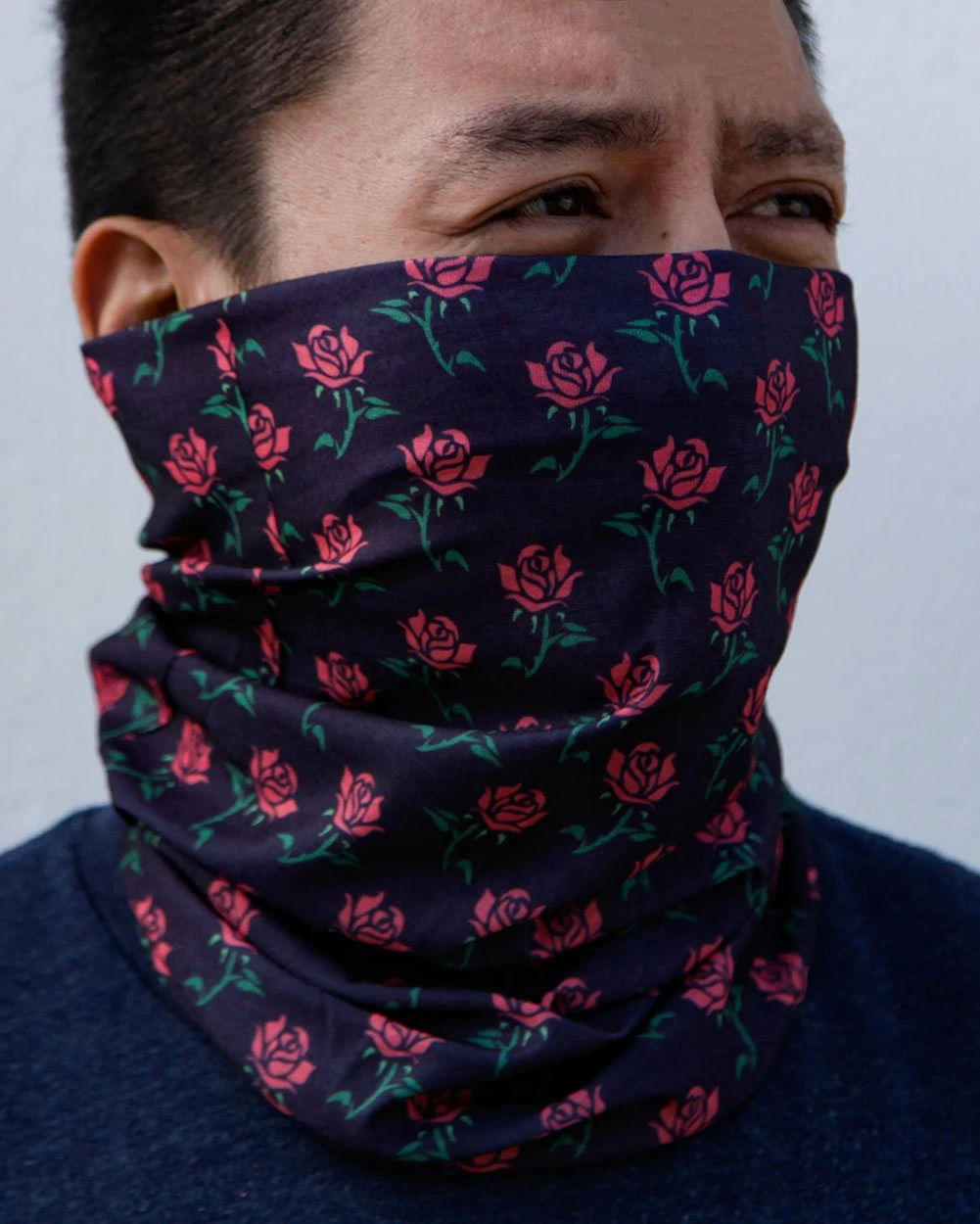 INTO THE AM Best Sellers Roses Seamless Mask Bandana 3 INTO THE AM Best Sellers Roses Seamless Mask Bandana