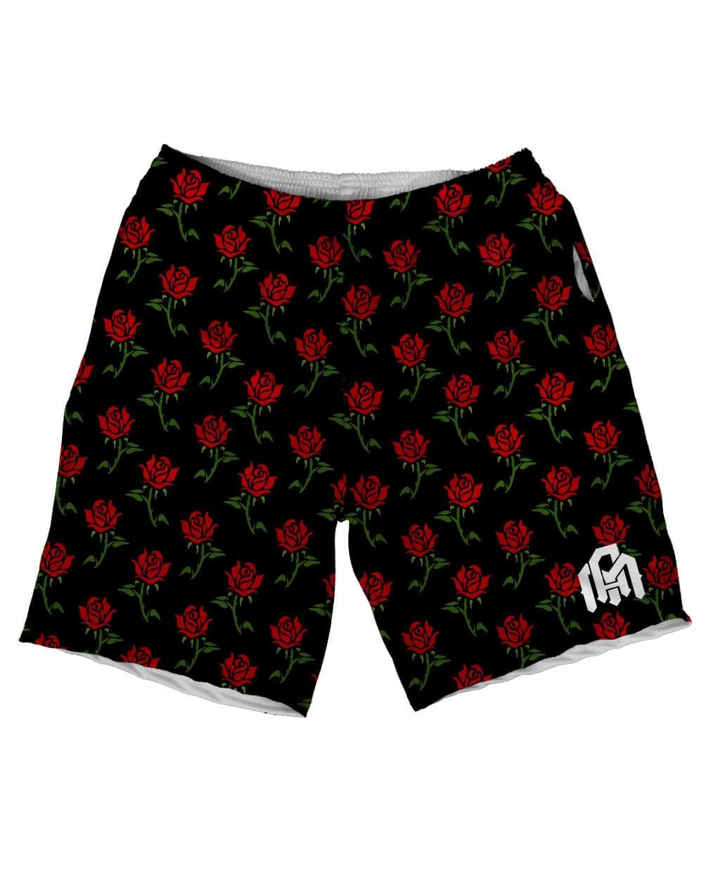 INTO THE AM Roses Shorts Shorts & Joggers 3 INTO THE AM Roses Shorts Shorts & Joggers