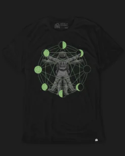 INTO THE AM Clearance Sacred Astronaut Glow-in-the-Dark Tee