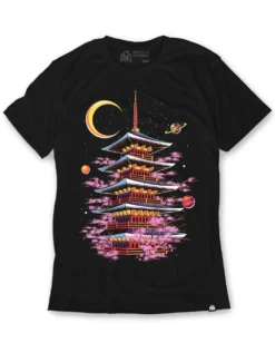 INTO THE AM Sakura Galaxy Tee Best Sellers