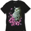INTO THE AM Sakura Owl Tee 1 INTO THE AM Sakura Owl Tee