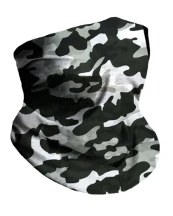 J.S. Industry Corp Masks & Bandanas Black Camo Seamless Mask Bandana