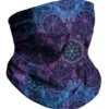 Kimtex Fractal Flower Seamless Mask Bandana