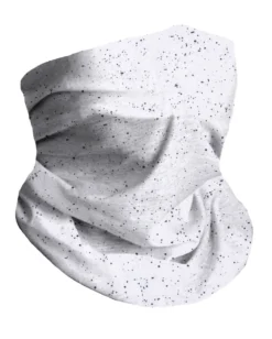 INTO THE AM Paint Splatter White Seamless Mask Bandana Best Sellers