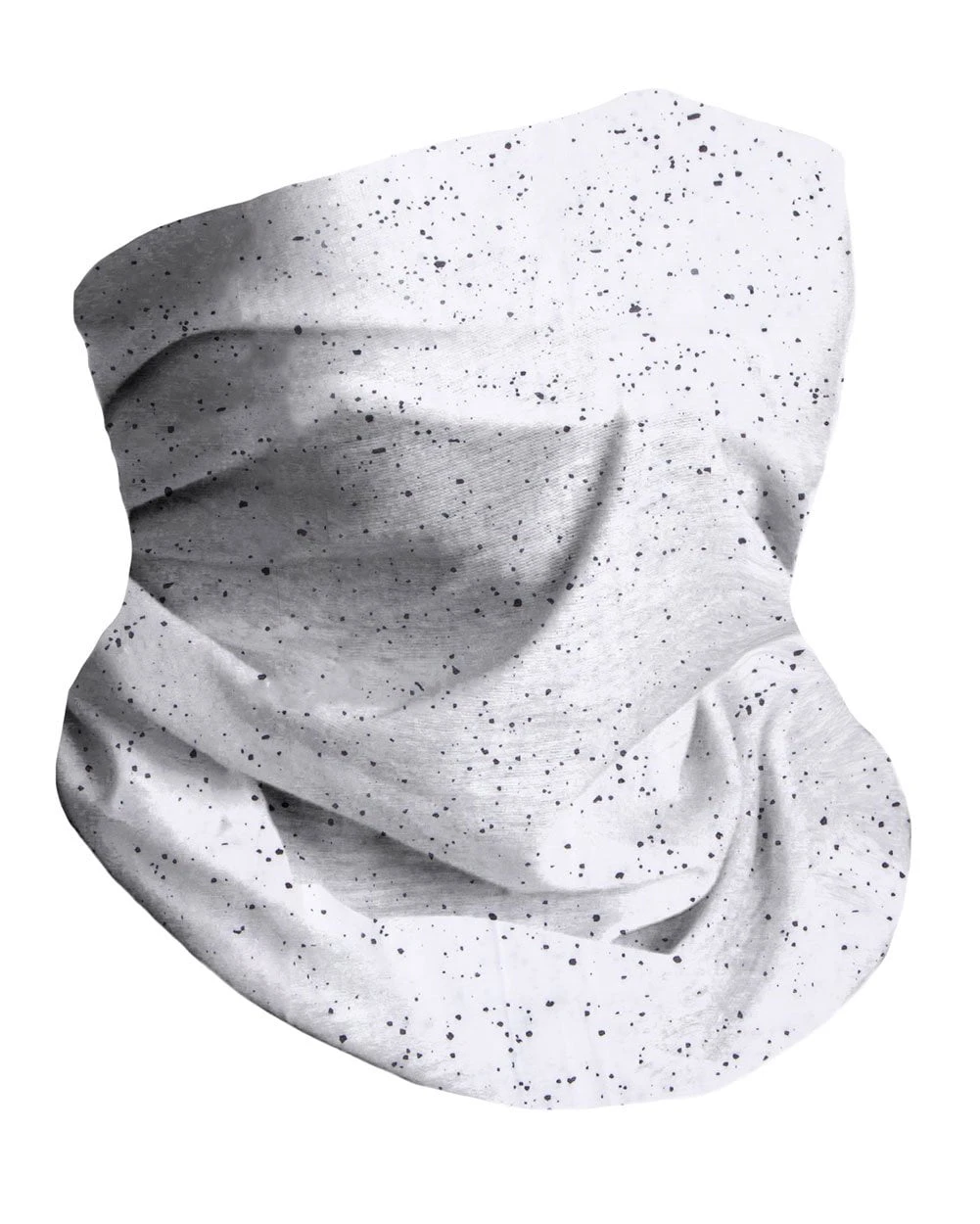 INTO THE AM Paint Splatter White Seamless Mask Bandana Best Sellers 4 INTO THE AM Paint Splatter White Seamless Mask Bandana Best Sellers