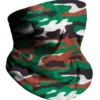 OhYes Green Camo Seamless Mask Bandana Masks & Bandanas 1 OhYes Green Camo Seamless Mask Bandana Masks & Bandanas