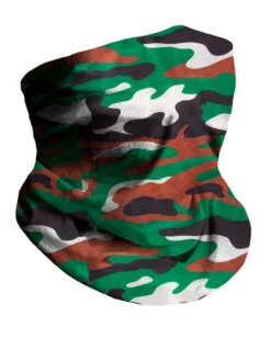 OhYes Green Camo Seamless Mask Bandana Masks & Bandanas