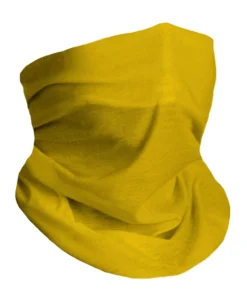J.S. Industry Corp Soft Yellow Seamless Mask Bandana Masks & Bandanas