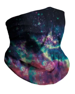 J.S. Industry Corp Space Fade Seamless Mask Bandana
