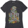 INTO THE AM Skeletal Bloom Tee T-Shirts & Tanks