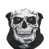 J.S. Industry Corp Masks & Bandanas Skeleton Face Seamless Mask Bandana