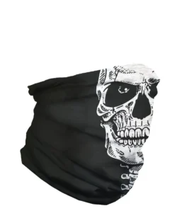 J.S. Industry Corp Masks & Bandanas Skeleton Face Seamless Mask Bandana