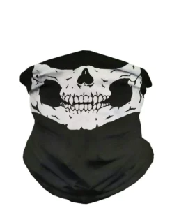 OhYes Masks & Bandanas Skeleton Mouth Seamless Mask Bandana