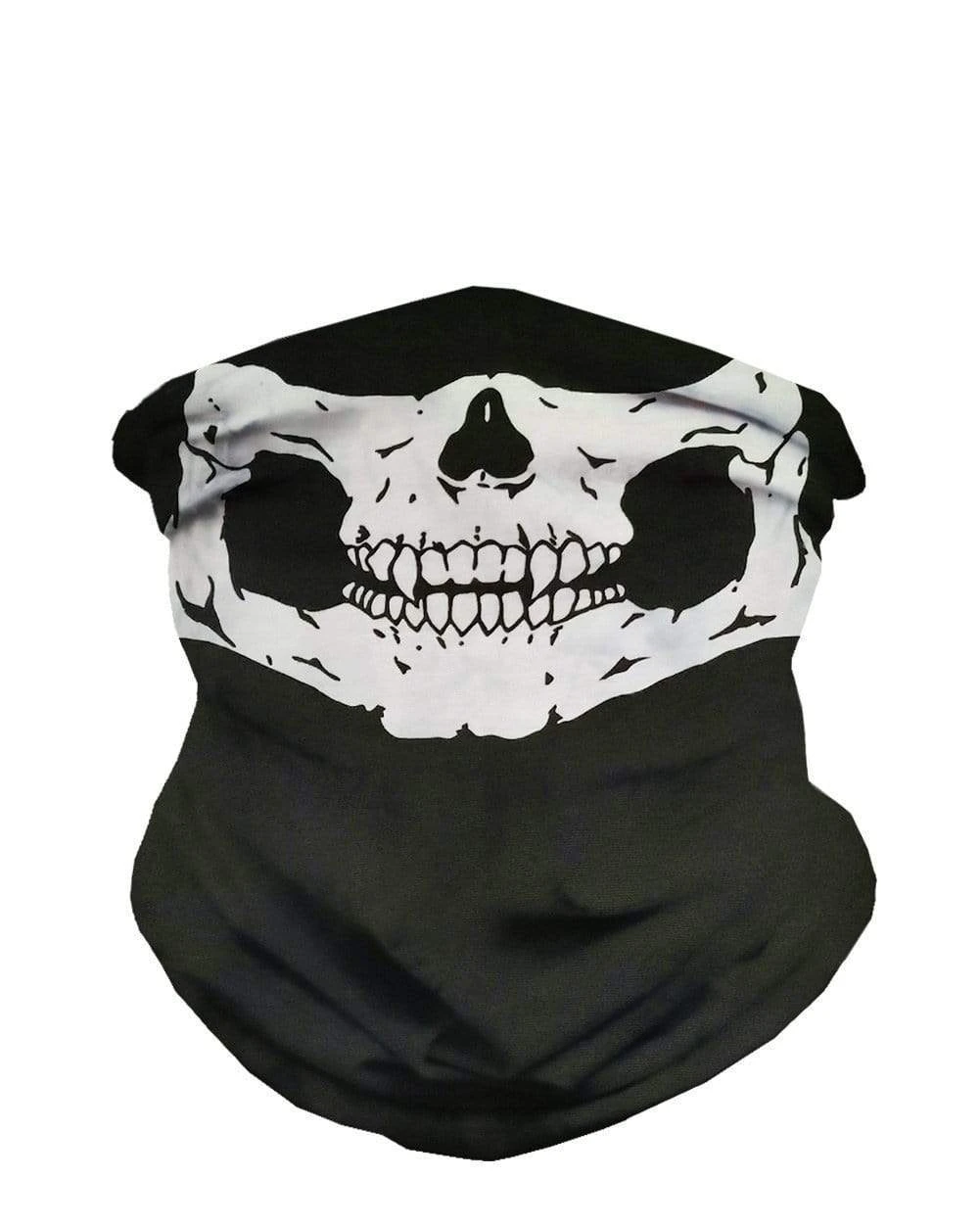 OhYes Masks & Bandanas Skeleton Mouth Seamless Mask Bandana 3 OhYes Masks & Bandanas Skeleton Mouth Seamless Mask Bandana