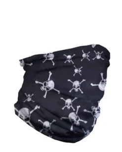 J.S. Industry Corp Skeleton Print Seamless Mask Bandana