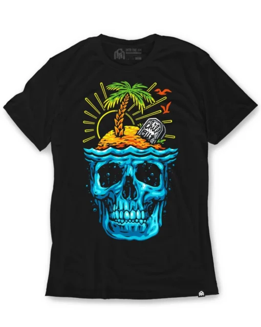 INTO THE AM Skull Island Tee