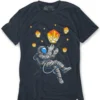 INTO THE AM Sky Lanterns Tee T-Shirts & Tanks