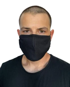 Nylon Solid Color Face Mask Masks & Bandanas
