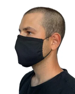 Nylon Solid Color Face Mask Masks & Bandanas