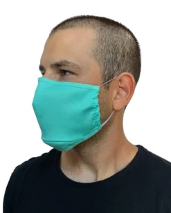 Nylon Solid Color Face Mask Masks & Bandanas