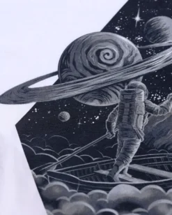 INTO THE AM Space Drifter Tee T-Shirts & Tanks