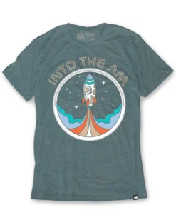 INTO THE AM Space Journey Tee T-Shirts & Tanks