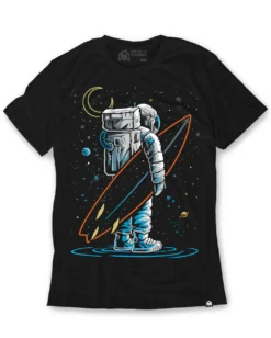 INTO THE AM T-Shirts & Tanks Space Swell Tee
