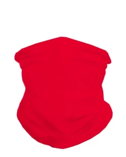 J.S. Industry Corp Cherry Red Seamless Mask Bandana