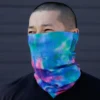 J.S. Industry Corp Spiral Tie-Dye Seamless Mask Bandana
