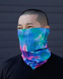 J.S. Industry Corp Spiral Tie-Dye Seamless Mask Bandana