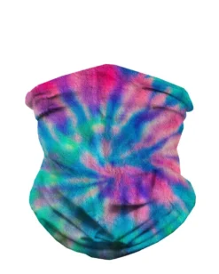 J.S. Industry Corp Spiral Tie-Dye Seamless Mask Bandana