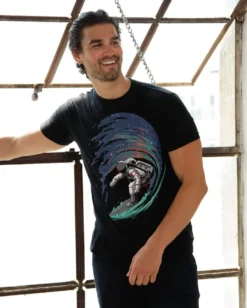 INTO THE AM Star Surfer Tee