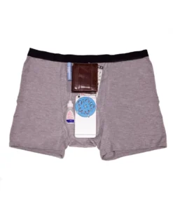 EmazingLights Shorts & Joggers Hidden Pocket Men's Boxer Briefs