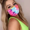 Day G Masks & Bandanas Sunshine Tie Dye Face Mask