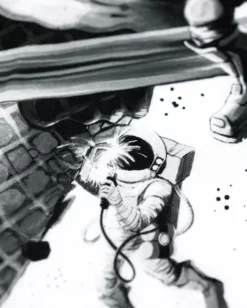 INTO THE AM T-Shirts & Tanks Sweet Orbit Tee