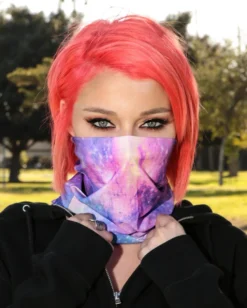 J.S. Industry Corp Unicorn Nebula Seamless Mask Bandana