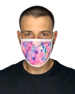 White Label Masks & Bandanas Unicorn Nebula Face Mask