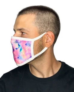 White Label Masks & Bandanas Unicorn Nebula Face Mask