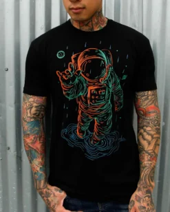 INTO THE AM Best Sellers Universal Love Glow-in-the-Dark Tee