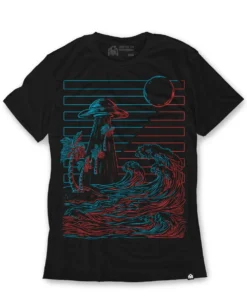 INTO THE AM Unnatural Forces Glow-in-the-Dark Tee