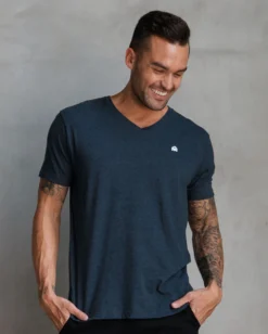 INTO THE AM Basic V-Neck Tee Best Sellers