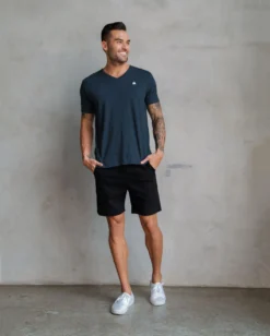 INTO THE AM Basic V-Neck Tee Best Sellers