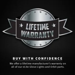 EmazingLights ELite Flow V2 Glove Light / Microlight (1) Gloving Parts & Batteries