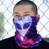 Kimtex We Rave In Peace Seamless Mask Bandana Masks & Bandanas 1 Kimtex We Rave In Peace Seamless Mask Bandana Masks & Bandanas