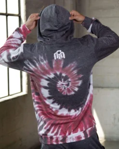 INTO THE AM Whirlpool Tie-Dye Hoodie