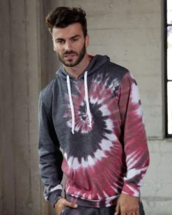 INTO THE AM Whirlpool Tie-Dye Hoodie