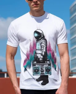 INTO THE AM Best Sellers AstroBlaster Tee