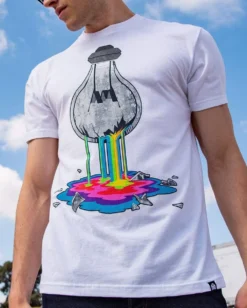 INTO THE AM Bleeding Bulb Tee T-Shirts & Tanks