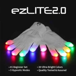 EmazingLights ELite EzLite 2.0 Glove Set