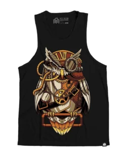 INTO THE AM Clockwork Owl Tank T-Shirts & Tanks